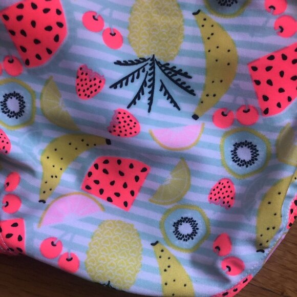 Fruit Swimsuit 2 Piece Matching Rash Guard & Bottoms - Picture 6 of 6